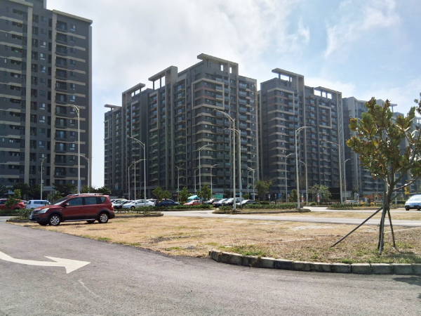 台中八德停車場