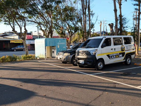 台中中正停車場