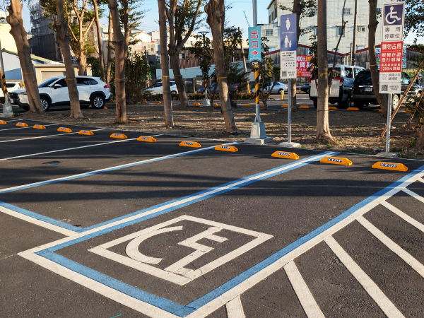 台中中正停車場
