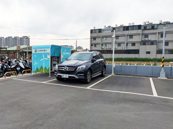 台中南社停車場